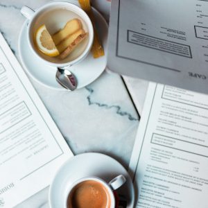 Restaurant Menu Shoot Blueprint